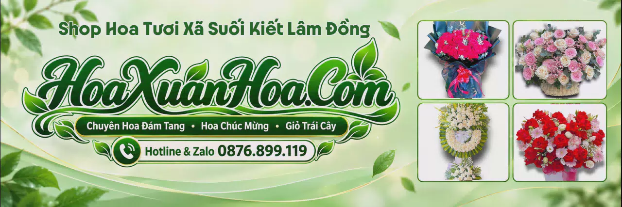 Ảnh bìa Shop Hoa Tươi Tại Xã Suối Kiết Lâm Đồng - Đặt Hoa Tươi Nhanh Chóng