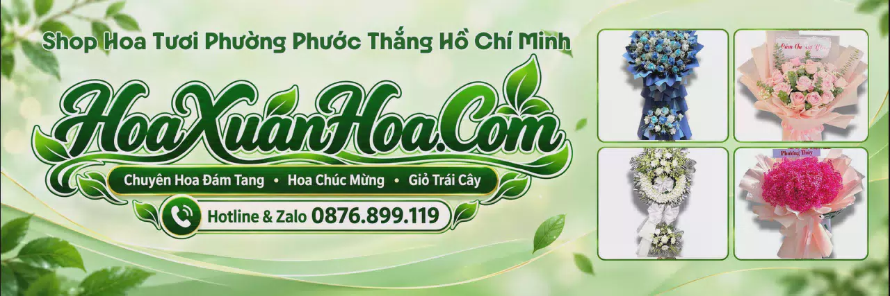 Ảnh bìa Tiệm Hoa Tươi Tại Phường Phước Thắng Hồ Chí Minh - Giao Hoa Tận Địa Chỉ