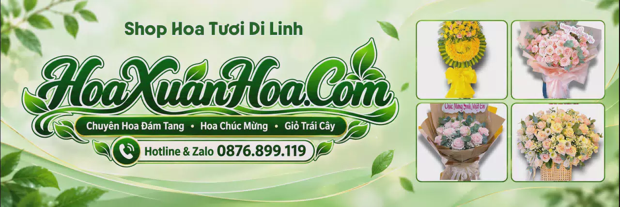 Ảnh bìa Shop Hoa Tươi Tại Di Linh - Tiệm Hoa Tươi Giao Tận Nhà