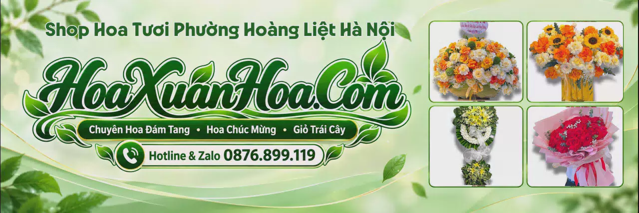 Ảnh bìa Shop Hoa Tươi Tại Phường Hoàng Liệt Hà Nội - Shop Hoa Online Uy Tín