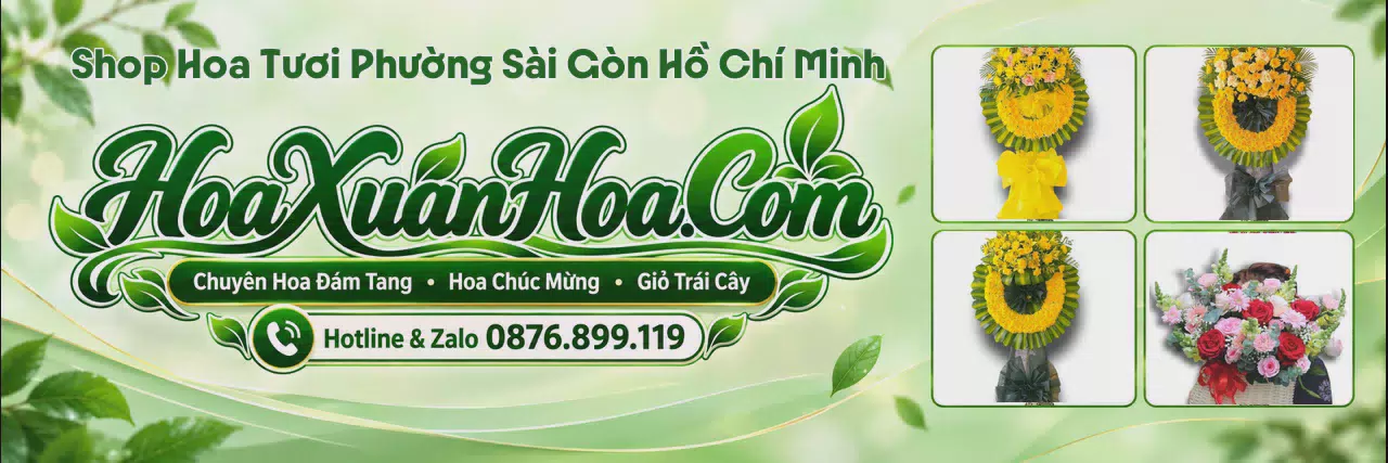 Ảnh bìa Shop Hoa Tươi Tại Phường Sài Gòn Hồ Chí Minh - Tiệm Hoa Nhận Giao Tận Nơi
