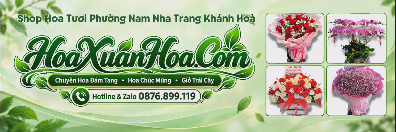 Ảnh bìa Tiệm Hoa Tươi Tại Phường Nam Nha Trang Khánh Hoà - Đặt Hoa Online Tiện Lợi