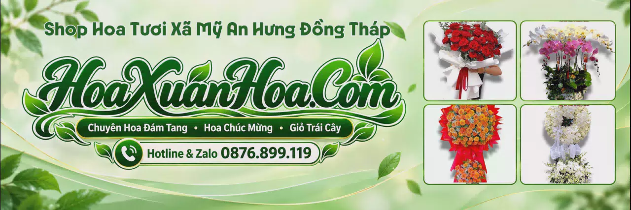 Ảnh bìa Tiệm Hoa Tươi Tại Xã Mỹ An Hưng Đồng Tháp - Tiệm Hoa Giao Nhanh