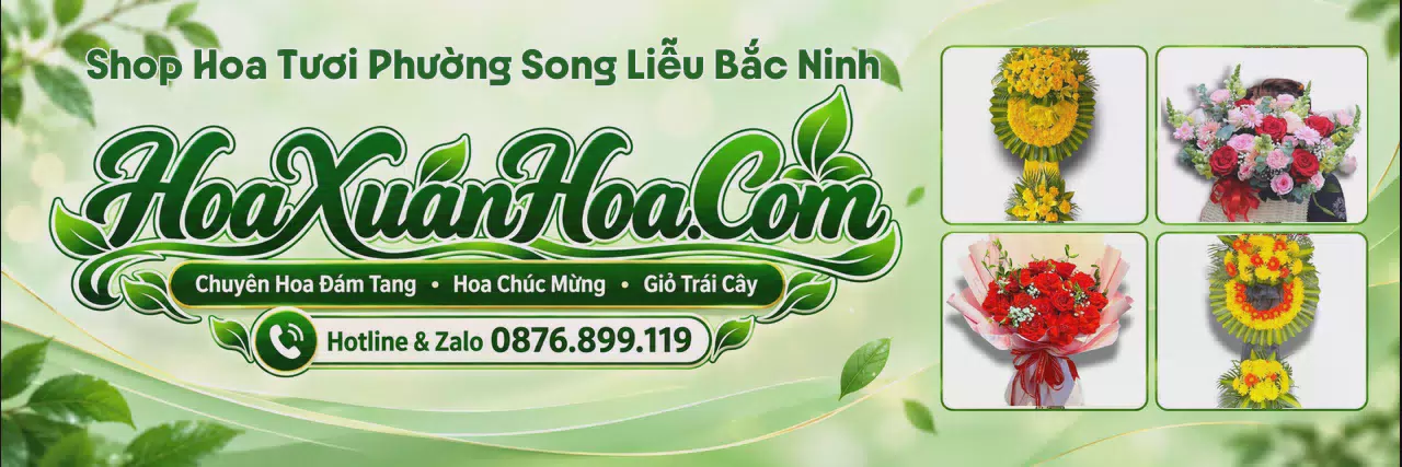 Ảnh bìa Tiệm Hoa Tươi Tại Phường Song Liễu Bắc Ninh - Đặt Hoa Nhanh Trong Ngày
