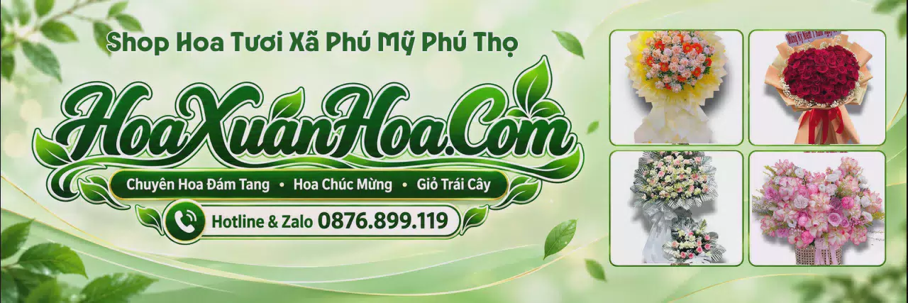 Ảnh bìa Tiệm Hoa Tươi Tại Xã Phú Mỹ Phú Thọ - Tiệm Hoa Tươi Giao Tận Nhà