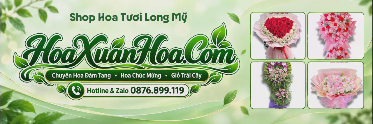 Ảnh bìa Cửa Hàng Bán Hoa Tươi Tại Long Mỹ - Giao Hoa Tận Địa Chỉ