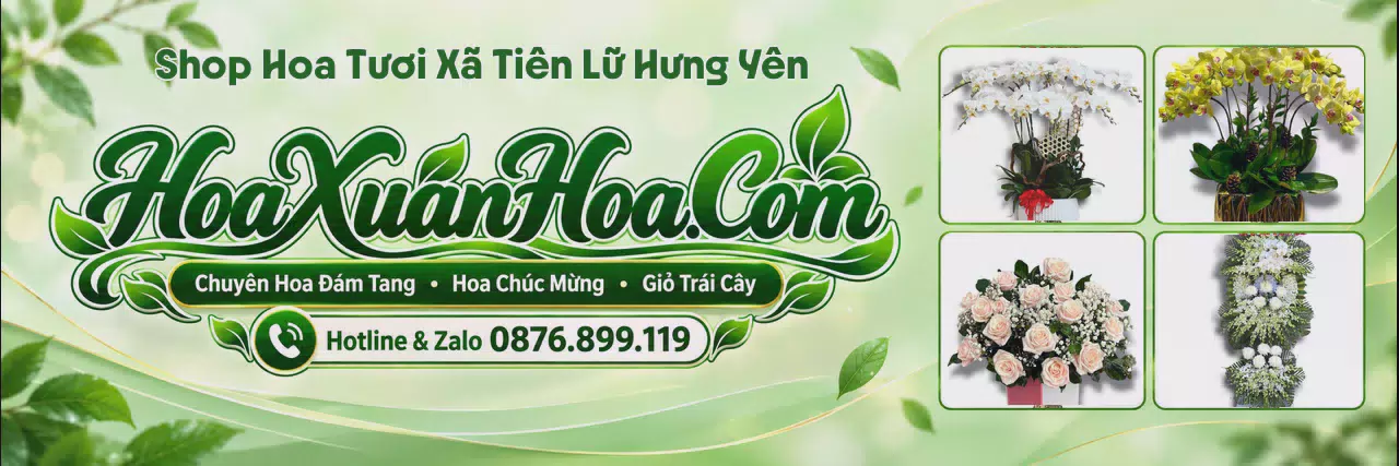 Ảnh bìa Shop Hoa Tươi Tại Xã Tiên Lữ Hưng Yên - Giao Hoa Nhanh Chóng