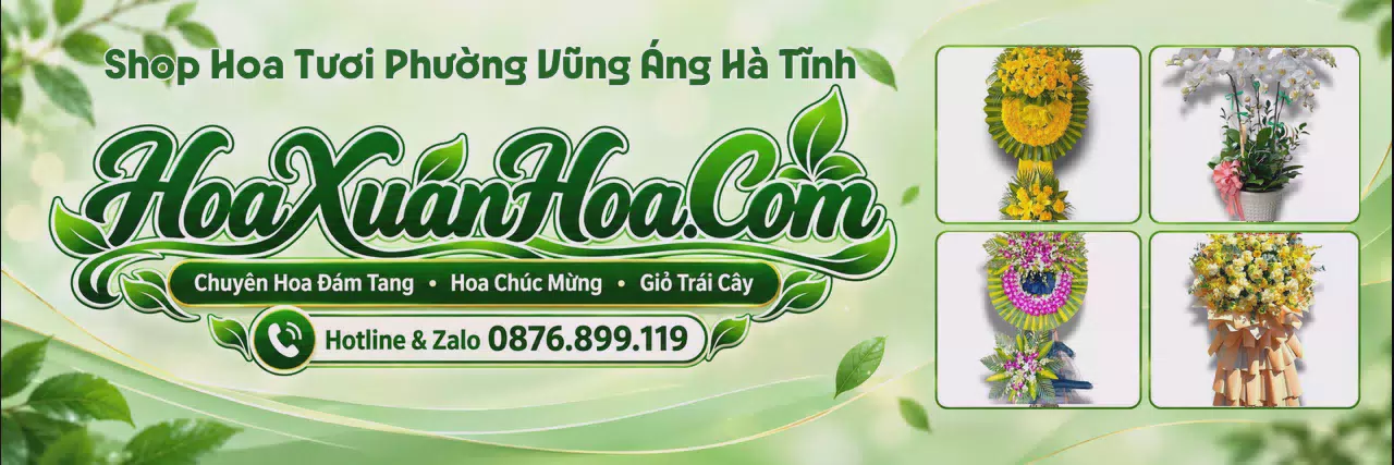 Ảnh bìa Tiệm Hoa Tươi Tại Phường Vũng Áng Hà Tĩnh - Tiệm Hoa Nhận Giao Tận Nơi