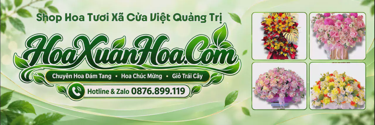 Ảnh bìa Shop Hoa Tươi Tại Xã Cửa Việt Quảng Trị - Đặt Hoa Tươi Online