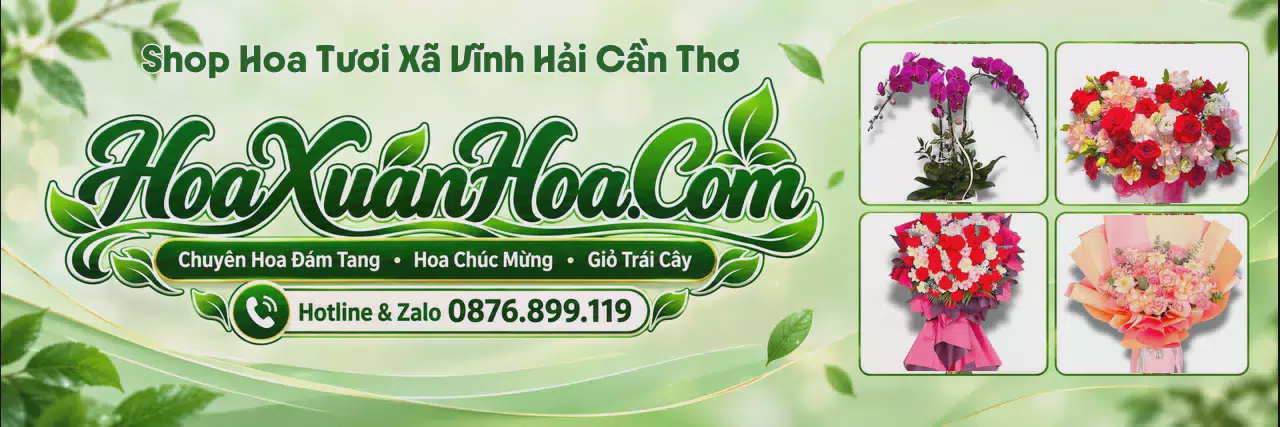 Ảnh bìa Shop Bán Hoa Tươi Tại Xã Vĩnh Hải Cần Thơ - Đặt Hoa Dễ Dàng Nhanh Chóng