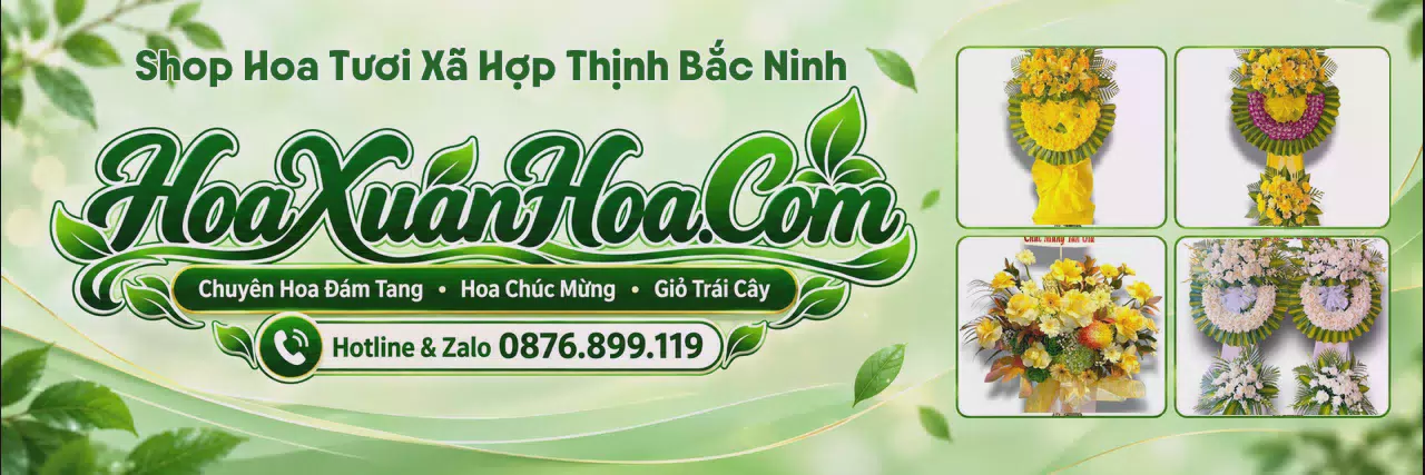 Ảnh bìa Đặt Hoa Tươi Tại Xã Hợp Thịnh Bắc Ninh - Đặt Hoa Tươi Trực Tuyến