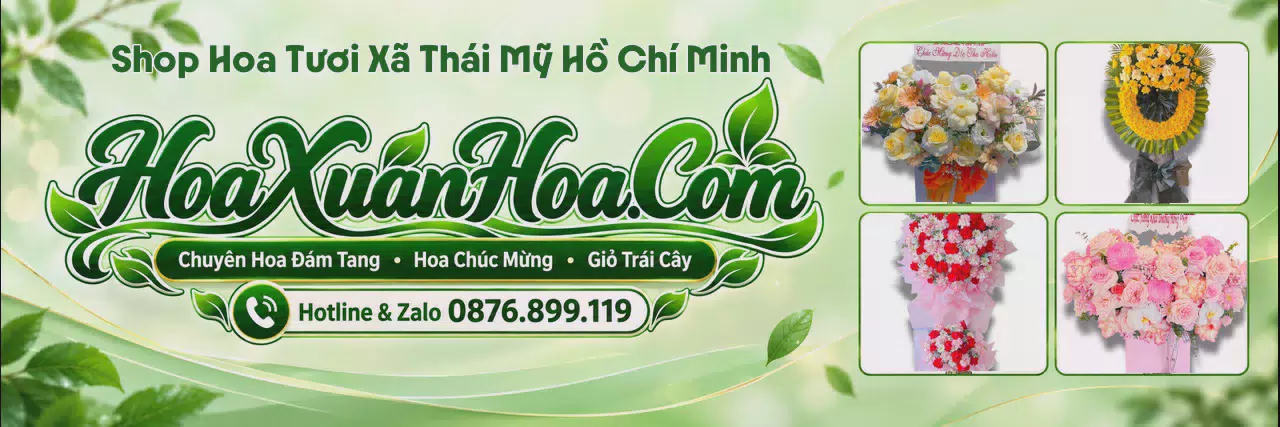 Ảnh bìa Shop Hoa Tươi Tại Xã Thái Mỹ Hồ Chí Minh - Đặt Hoa Online Tiện Lợi