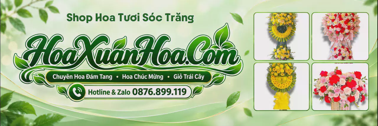 Ảnh bìa Shop Hoa Tươi Tại Sóc Trăng - Đặt Hoa Online Giao Tận Nhà