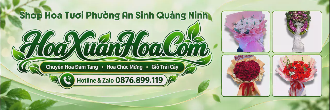 Ảnh bìa Tiệm Hoa Tươi Tại Phường An Sinh Quảng Ninh - Dịch Vụ Giao Hoa Tận Nơi