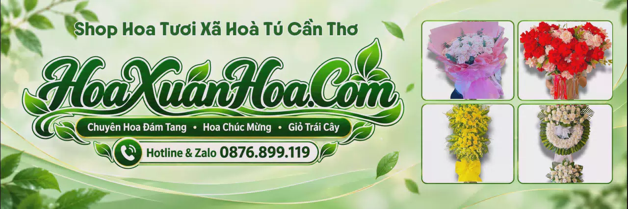 Ảnh bìa Cửa Hàng Bán Hoa Tươi Tại Xã Hoà Tú Cần Thơ - Đặt Hoa Online Tiện Lợi