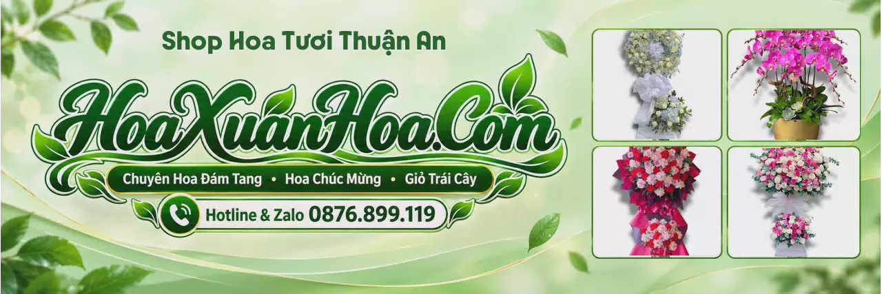 Ảnh bìa Shop Hoa Tươi Tại Thuận An - Tiệm Hoa Giao Hoa Tận Nhà