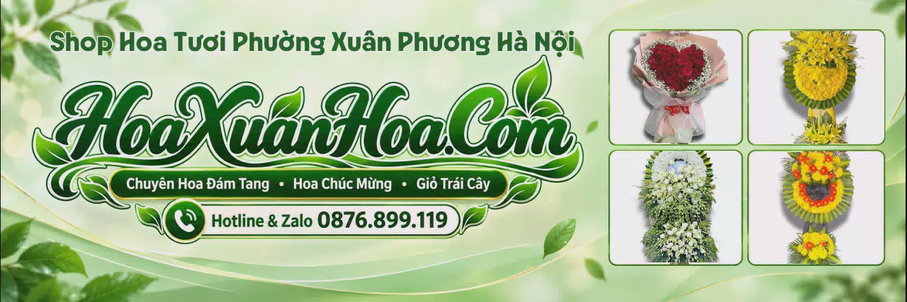 Ảnh bìa Đặt Hoa Tươi Tại Phường Xuân Phương Hà Nội - Đặt Hoa Dễ Dàng Nhanh Chóng