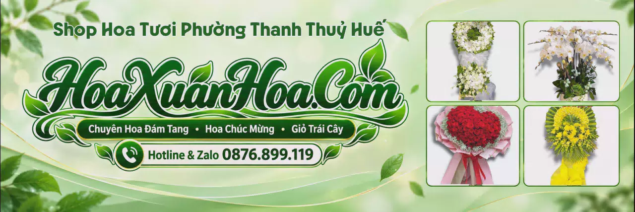 Ảnh bìa Cửa Hàng Bán Hoa Tươi Tại Phường Thanh Thuỷ Huế - Dịch Vụ Giao Hoa Tận Nơi
