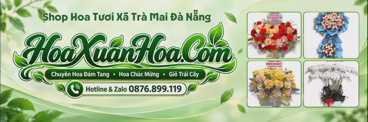 Ảnh bìa Tiệm Hoa Tươi Tại Xã Trà Mai Đà Nẵng - Đặt Hoa Dễ Dàng Nhanh Chóng