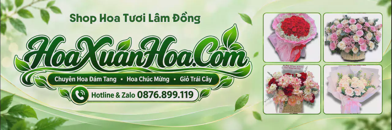 Ảnh bìa Shop Hoa Tươi Tại Lâm Đồng - Đặt Hoa Tươi Giao Tận Nơi