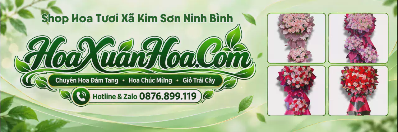 Ảnh bìa Tiệm Hoa Tươi Tại Xã Kim Sơn Ninh Bình - Shop Hoa Giao Nhanh Trong Ngày
