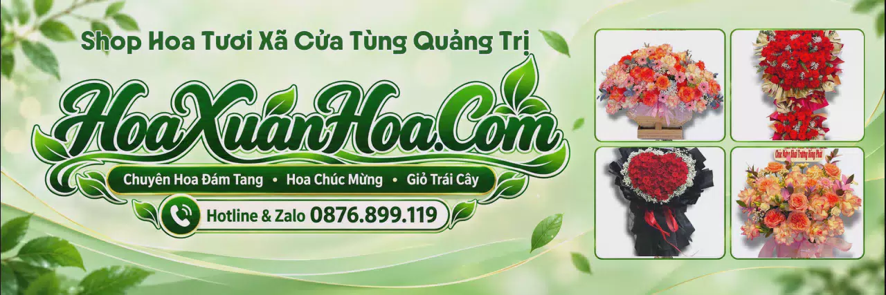 Ảnh bìa Shop Hoa Tươi Tại Xã Cửa Tùng Quảng Trị - Shop Hoa Giao Nhanh Trong Ngày