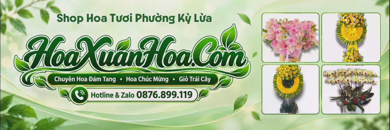 Ảnh bìa Tiệm Hoa Tươi Tại Phường Kỳ Lừa - Tiệm Hoa Tươi Giao Nhanh