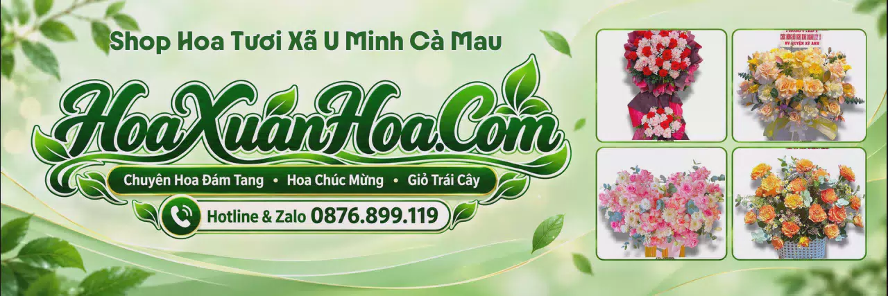 Ảnh bìa Shop Hoa Tươi Tại Xã U Minh Cà Mau - Đặt Hoa Tươi Trực Tuyến