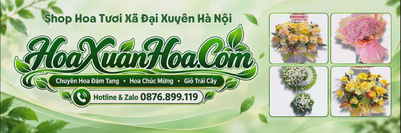 Ảnh bìa Shop Hoa Tươi Tại Xã Đại Xuyên Hà Nội - Tiệm Hoa Giao Hoa Tận Nhà