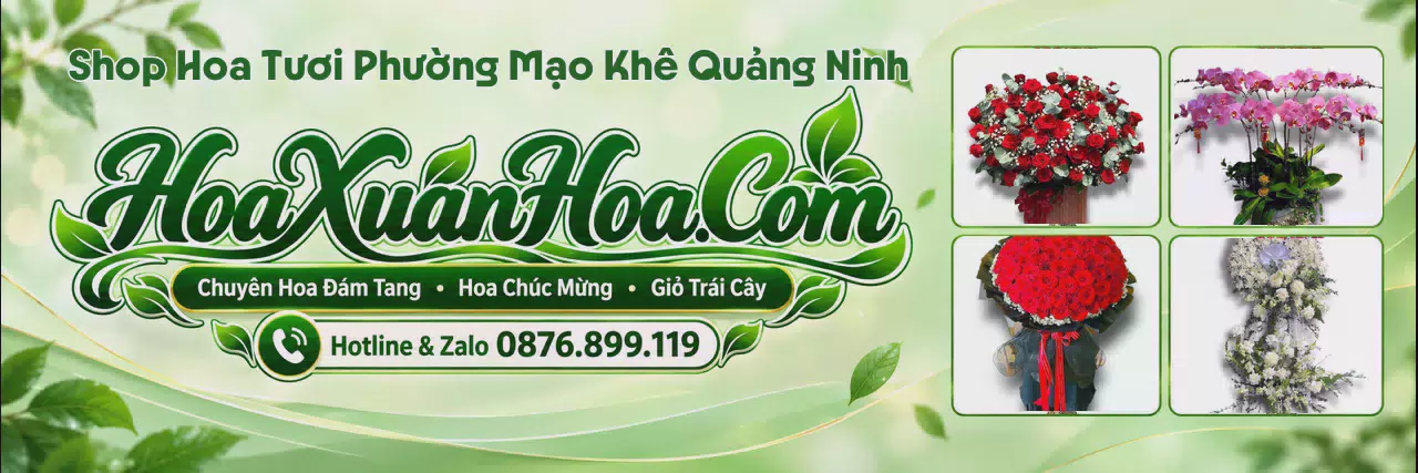 Ảnh bìa Shop Hoa Tươi Tại Phường Mạo Khê Quảng Ninh - Đặt Hoa Online Giao Nhanh