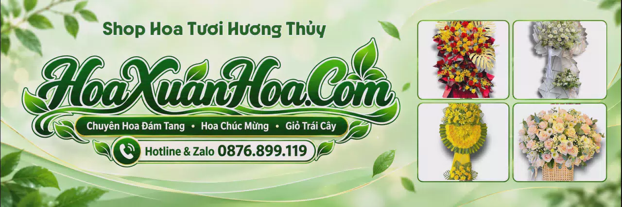 Ảnh bìa Cửa Hàng Hoa Tươi Tại Hương Thủy - Đặt Hoa Tươi Trực Tuyến