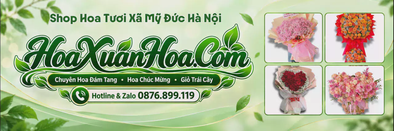 Ảnh bìa Shop Hoa Tươi Tại Xã Mỹ Đức Hà Nội - Tiệm Hoa Tươi Giao Nhanh