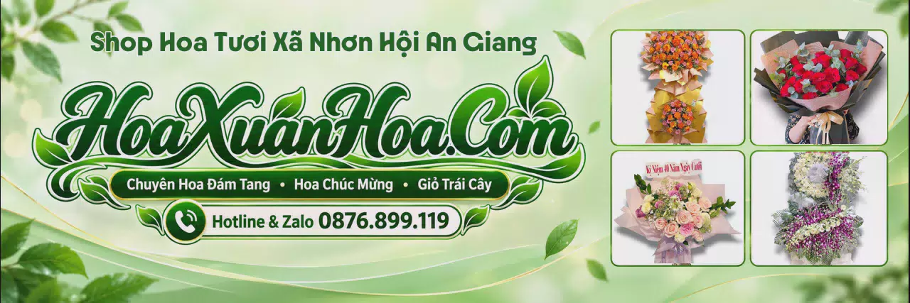Ảnh bìa Tiệm Hoa Tươi Tại Xã Nhơn Hội An Giang - Đặt Hoa Online Giao Nhanh