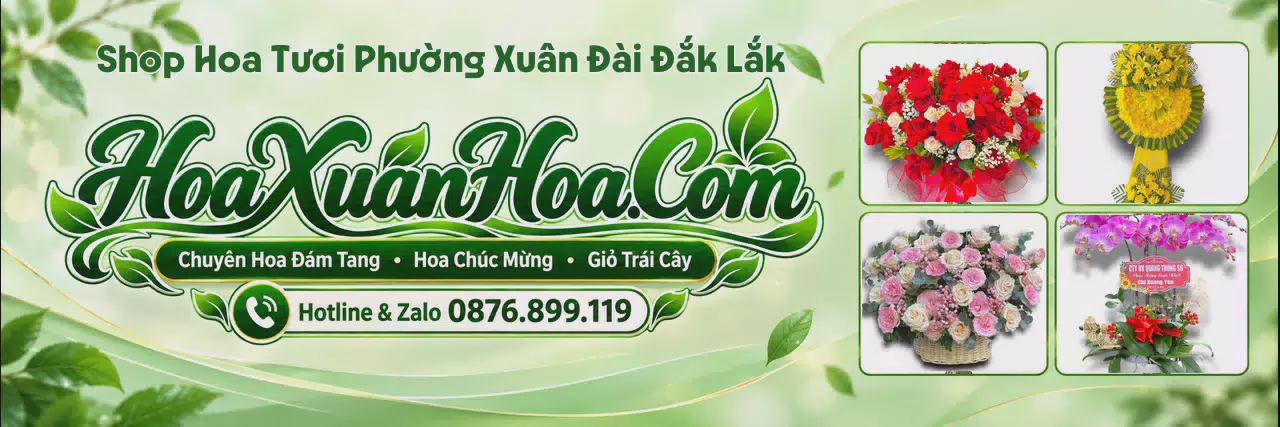 Ảnh bìa Đặt Hoa Tươi Tại Phường Xuân Đài Đắk Lắk - Shop Hoa Tươi Giao Trong Ngày