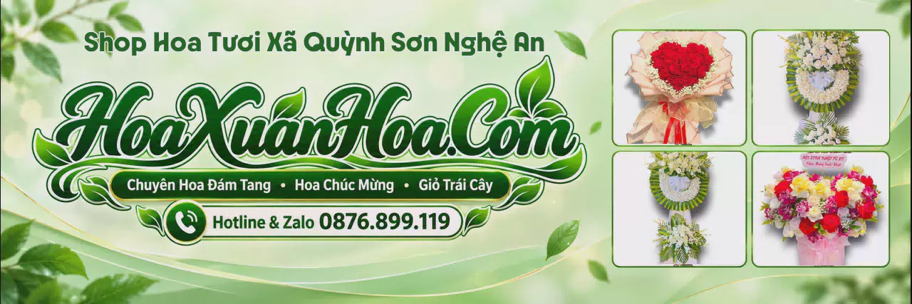 Ảnh bìa Shop Hoa Tươi Tại Xã Quỳnh Sơn Nghệ An - Đặt Hoa Tươi Giao Tận Nơi