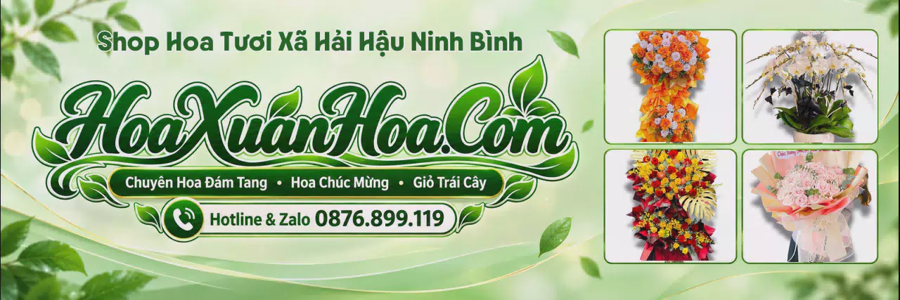Ảnh bìa Shop Hoa Tươi Tại Xã Hải Hậu Ninh Bình - Giao Hoa Tận Nơi