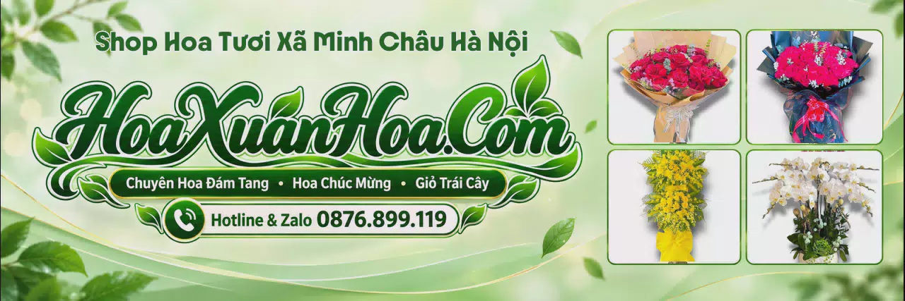 Ảnh bìa Shop Hoa Tươi Tại Xã Minh Châu Hà Nội - Đặt Hoa Online Giao Nhanh