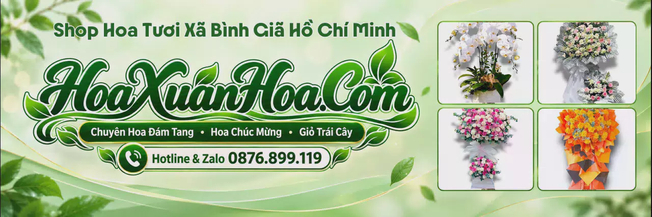 Ảnh bìa Tiệm Hoa Tươi Tại Xã Bình Giã Hồ Chí Minh - Dịch Vụ Hoa Tươi Giao Nhanh