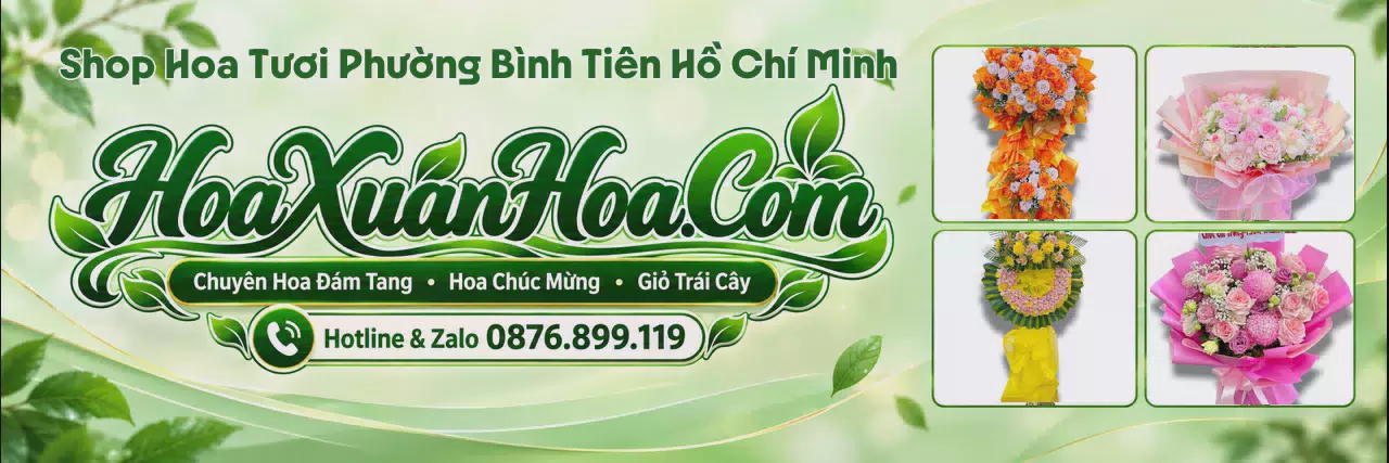 Ảnh bìa Shop Hoa Tươi Tại Phường Bình Tiên Hồ Chí Minh - Đặt Hoa Tươi Nhanh Chóng