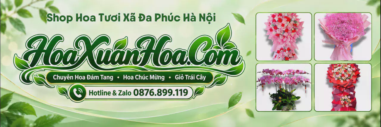Ảnh bìa Shop Hoa Tươi Tại Xã Đa Phúc Hà Nội - Dịch Vụ Đặt Hoa Trực Tuyến