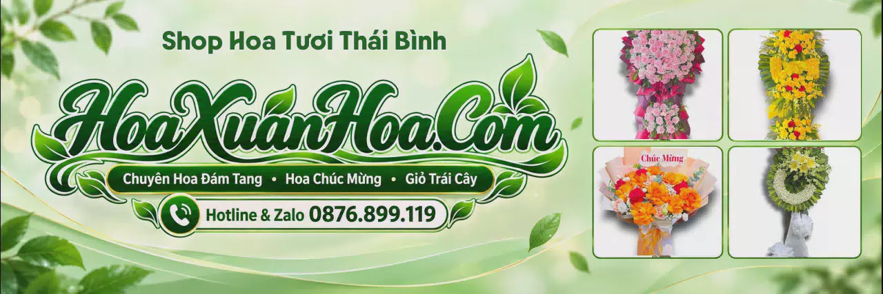 Ảnh bìa Shop Hoa Tươi Tại Thái Bình - Giao Hoa Tận Địa Chỉ