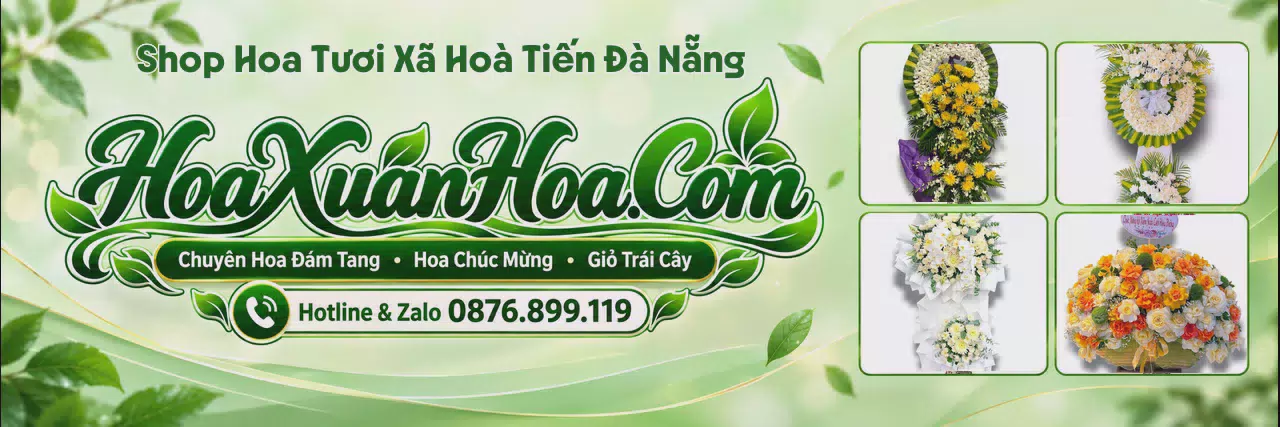 Ảnh bìa Shop Hoa Tươi Tại Xã Hoà Tiến Đà Nẵng - Dịch Vụ Đặt Hoa Trực Tuyến