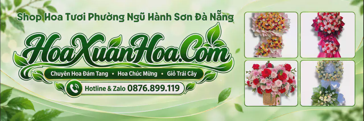 Ảnh bìa Đặt Hoa Tươi Tại Phường Ngũ Hành Sơn Đà Nẵng - Đặt Hoa Tươi Trực Tuyến