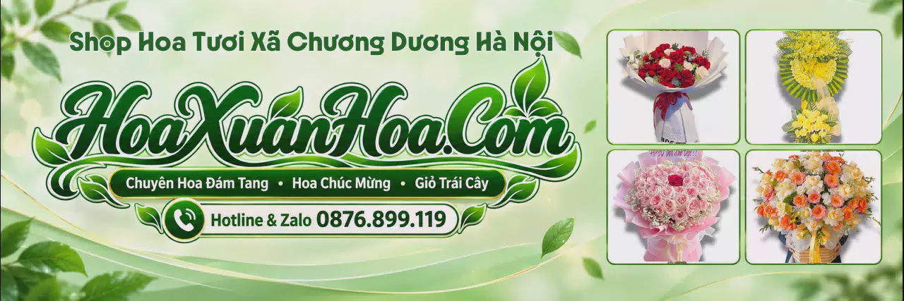 Ảnh bìa Shop Hoa Tươi Tại Xã Chương Dương Hà Nội - Đặt Hoa Tươi Giao Tận Nơi