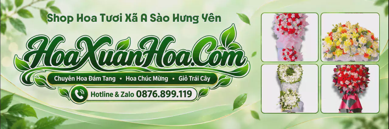 Ảnh bìa Shop Hoa Tươi Tại Xã A Sào Hưng Yên - Dịch Vụ Hoa Tươi Giao Nhanh