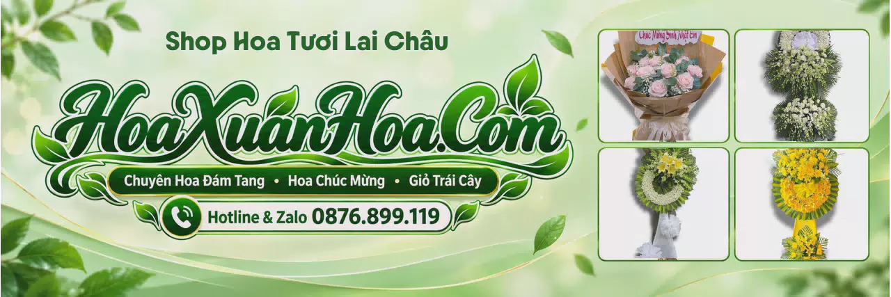 Ảnh bìa Cửa Hàng Bán Hoa Tươi Tại Lai Châu - Đặt Hoa Nhanh Trong Ngày