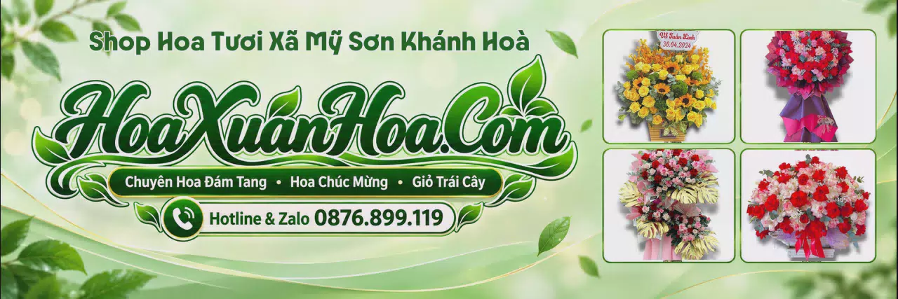 Ảnh bìa Shop Hoa Tươi Tại Xã Mỹ Sơn Khánh Hoà - Tiệm Hoa Tươi Gần Đây