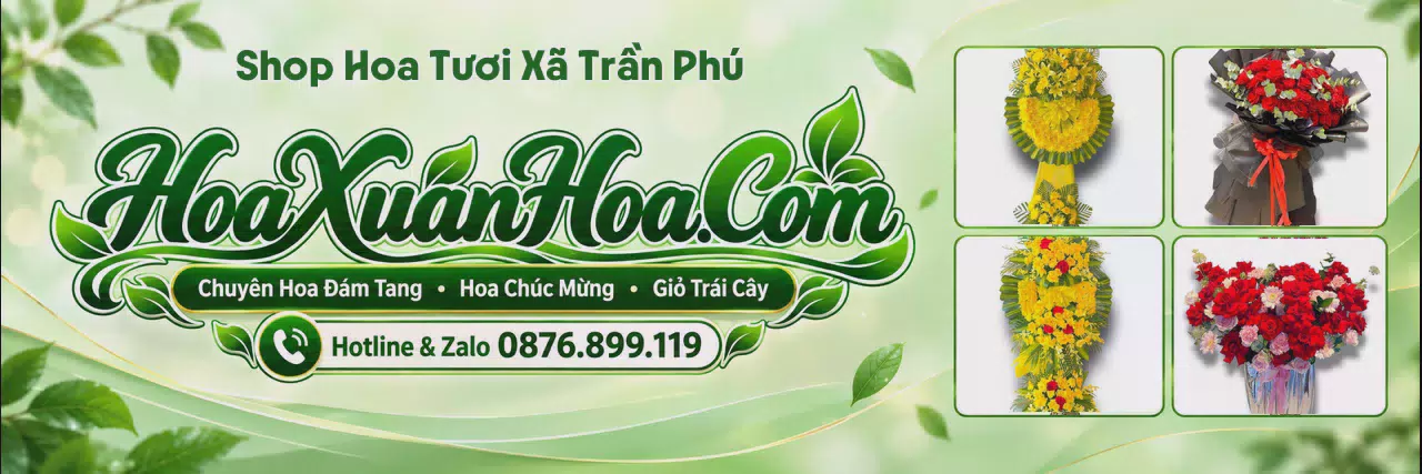 Ảnh bìa Shop Hoa Tươi Tại Xã Trần Phú - Tiệm Hoa Tươi Gần Đây