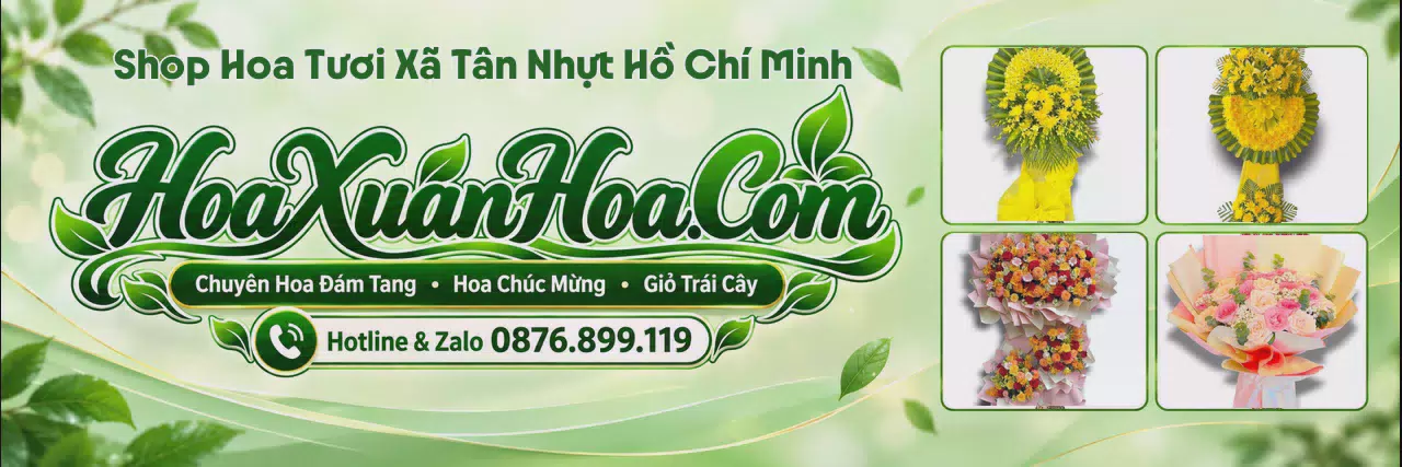 Ảnh bìa Cửa Hàng Bán Hoa Tươi Tại Xã Tân Nhựt Hồ Chí Minh - Giao Hoa Nhanh Chóng