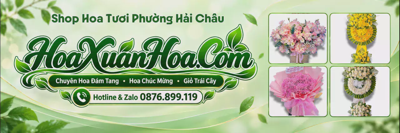 Ảnh bìa Cửa Hàng Hoa Tươi Tại Phường Hải Châu - Shop Hoa Giao Nhanh Trong Ngày